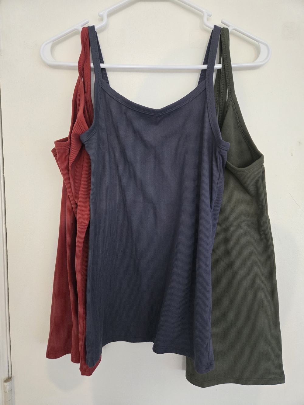 Women’s Ribbed Tank Top (3 Shown)